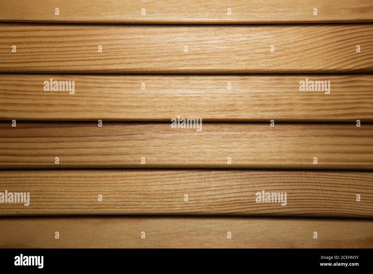 Holz Jalousien Hintergrundtextur. Holz Jalousien closeup Stockfoto
