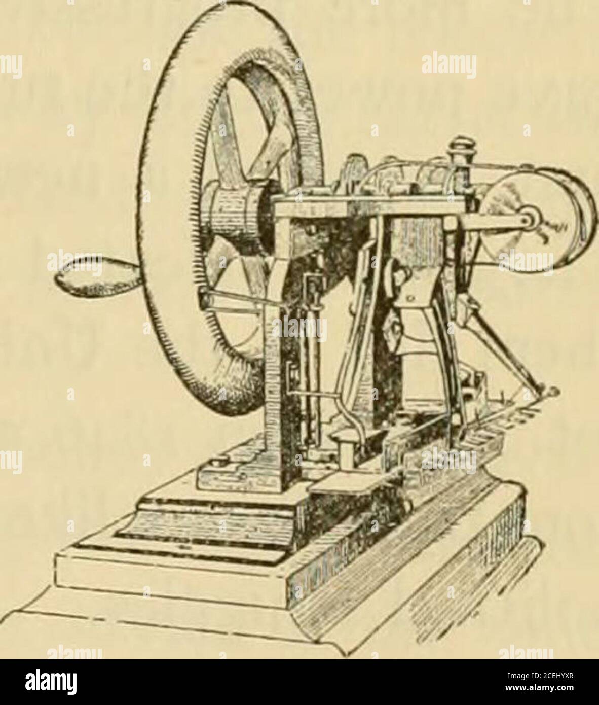 Eine Geschichte Der Vereinigten Staaten. Kopie Der Sonne - Eine Penny  Zeitung Die Nähmaschine, Eine Der Nützlichsten Der Neuerfindungen, Wurde  1846 Von Elias Howe Fertiggestellt. Er Hatte Es Einige Jahre Früher