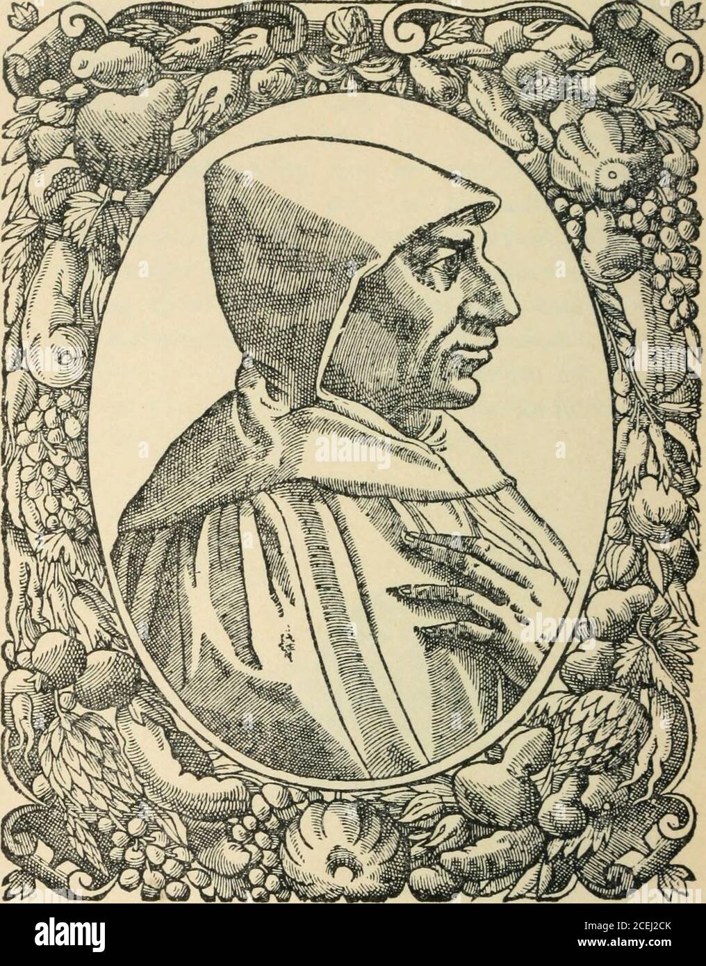 . Beza's Icones, zeitgenössische Porträts von Reformatoren der Religion und Briefe; Faksimile-Reproduktionen der Porträts in Beza's Icones (1580) und in Goulard's Edition (1581). 40. SAVONAROLA. Girolamo Savonarola (Hieronymus Savonarola) GIROLAMO SAVONAROLA, der Patriotmönch Italiens, stammt aus Ferrara und wurde dort am 21. September 1452 geboren. Ofa nachdenklich, fleißig und devotionalTemperament das Leben der Fröhlichkeit und revelryto, die die Familie hatte Eingang durch Gerichtverbindung hatte keine Anziehungskräfte für den dritten Sohn von Niccolo und Elena Savonarola. Seine raffinierte naturerecoiled aus dem frivolit Stockfoto