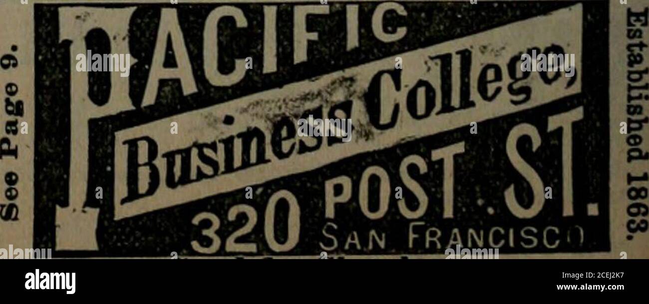 . Langley's San Francisco Verzeichnis für das Jahr beginnend ... t Auditoren dept S. P. Co, r. 637 GuerreroClement * Phillips (Koswell P. Clement und Louis B.Phillips) Rechtsanwälte, 52-63 Supreme CourtBldgClements August, r. 126 EllisClements Bernard W., Angestellter New York Life Ins. Co., r. 133 ValenciaClements Charles F., Reisender Verkäufer, r.. 71S ButihClements Charles S., Boxmacher, r. 617 NatomaClements Delta, cooper, r. 1764 HarrisonClements Frank, Arbeiter, r. 1210 DevisaderoClements Frederick W., Reisender Verkäufer, r. 301 LeavenworthClements George F., Sashmaker, r. 617 NatomaClements Gil Stockfoto