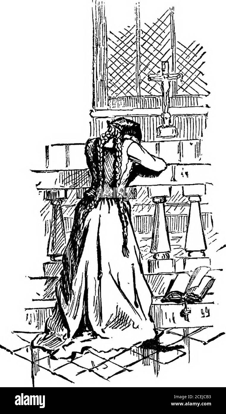 . Tannennadeln, oder Sonette und Lieder. nt Zärtlichkeit, die Blume-gestreute Spur, ungedeckte Köpfe, helfen, die trauernde Seele zu segnen. Solche Liebe ist nicht umsonst. Und inmitten der Tribute an die edlen Toten, EINE Königin sendet liebevolle Worte über das Meer. Und da ihr Herz selbst traurig geblutet hat, erinnert sie sich nun an jene Tage der Angst, spricht sie nicht so königlich wie rein menschlich, Witwe Witwe – Frau zu Frau. 32 MARGARET. Traurige Margarete, thy Geschichte, durch travel mustand Nebel von Alter, glänzt, während man Licht fallenden Stern durch travel reißenden Augen sieht; travel Höhe, von der thy reine Seele durch liebendes Vertrauen fiel, ist aus Stockfoto