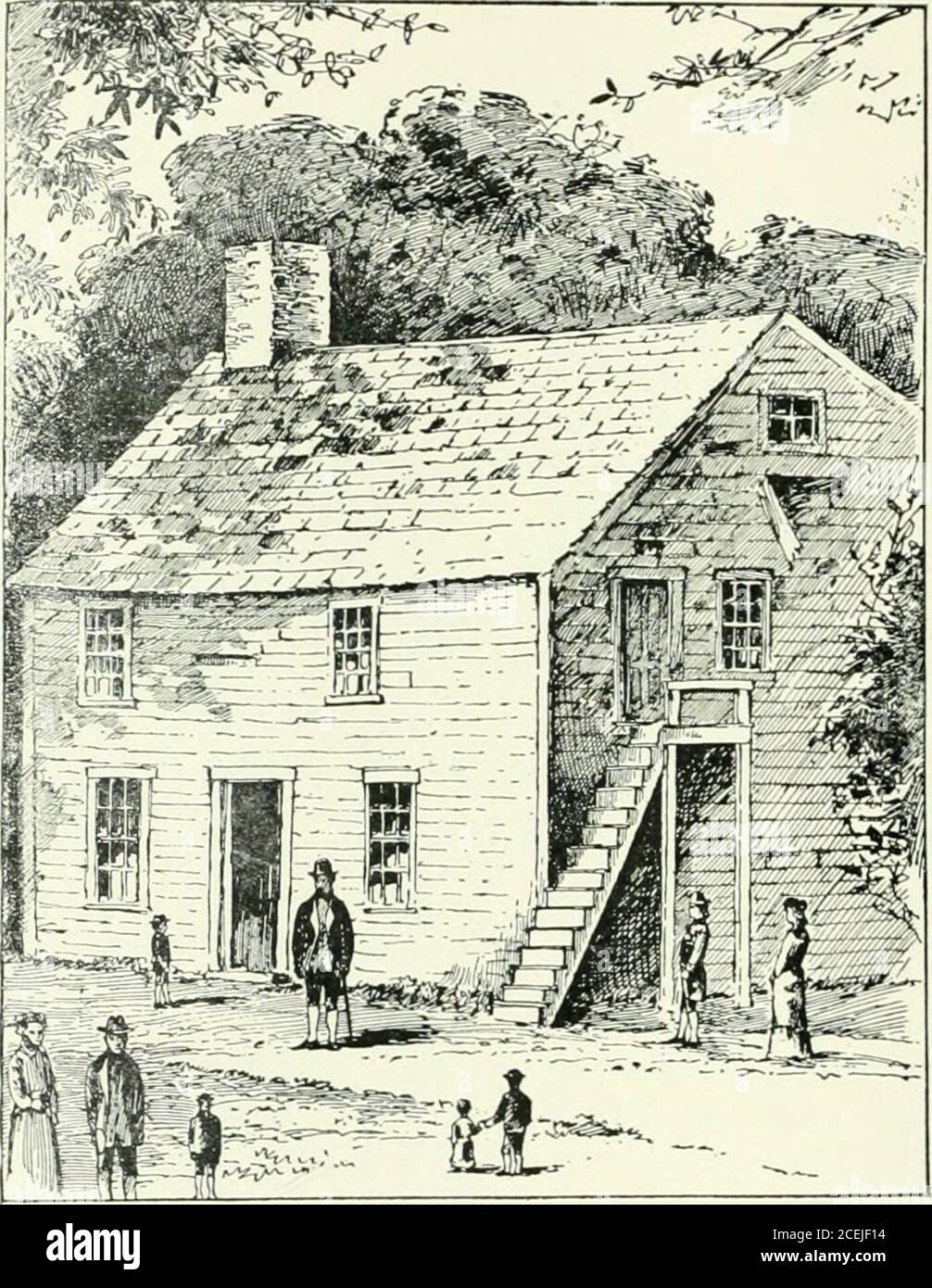 . Die Geschichte des Staates Rhode Island und Providence Plantations. Drei Sharpletters, Upbraiding ihn für seinen Brief an George Fox. In einem der theseletter rät er Williams, eine Rüstung des Beweises zur Verfügung zu stellen, wie Goliath tat, denn George Fuchs wird mit der Rüstung versehen, die du keine Fähigkeit tomake Gebrauch von hast; das Schwert des Geistes habend, um sie vainimaginings zu schneiden. Palfrey schreibt über Mr. Williams ruhelose Karriere. Das Ende, zu dem diese Diskussion führt nach einer sorgfältigen Prüfung der allverfügbaren Aufzeichnungen und Beweise ist, dass Roger Williams nicht zu areligious Führer in Providence Stockfoto