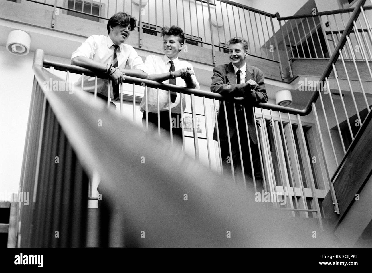 Tonbridge School, Kent. 17. April 1991. Foto: Neil Turner Stockfoto