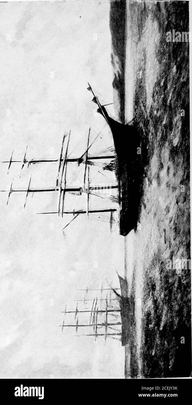. Britische Marinemalerei;. 103 R>. 104 Stockfoto