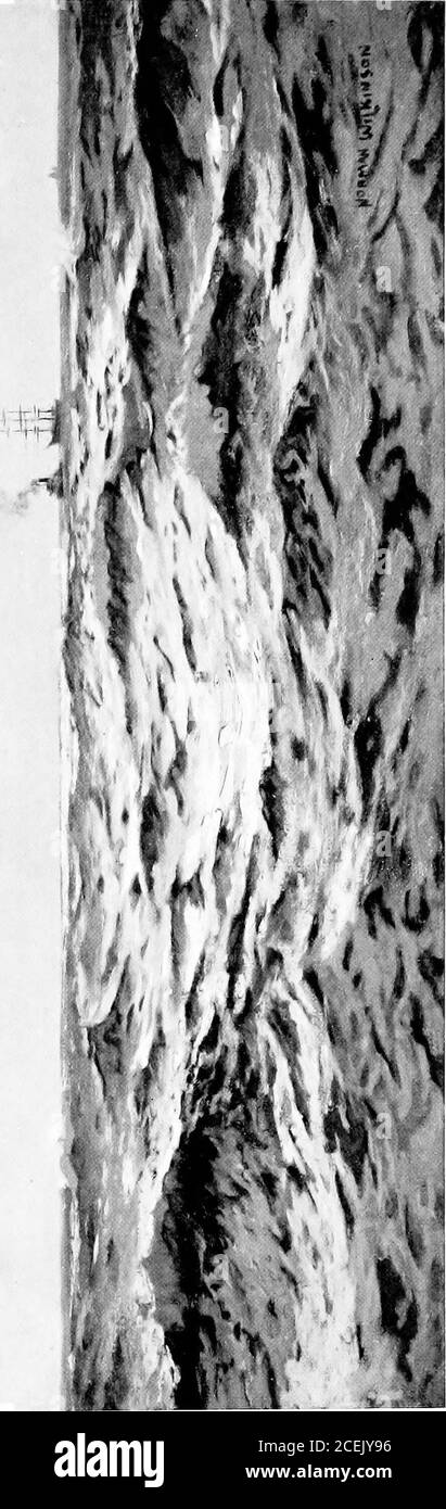 . Britische Marinemalerei;. DIE WELLE. VON NORMANWILKINSON, R I,. 103 R> Stockfoto