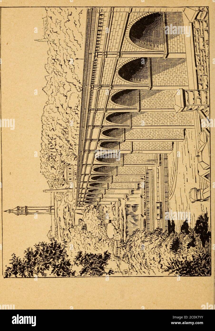 . Wie man New York City kennt: Ein dienstbarer und vertrauenswürdiger Reiseführer, der seinen Ausgangspunkt im Grand Union Hotel hat, direkt gegenüber vom Grand Central Depot. Olution. 1626, kurz nachdem Peter Minuit, der erste Gouverneur von Neu-Holland, im Schiff Sea Mew mitfahren und die Insel Manhattanvon den Eingeborenen für 26 Dollar gekauft hatte, baute er hier Fort Amsterdam, ein Blockhausensurum, das von einer Zedernpalisade umgeben war. Sieben Jahre später wurde es von Wouter Van Twiller erweitert und von hundertzweitzigjährigen holländischen Soldaten besetzt. Diese Seite wird jetzt von dem Block von sechzig-altmodischen Ziegel b besetzt Stockfoto