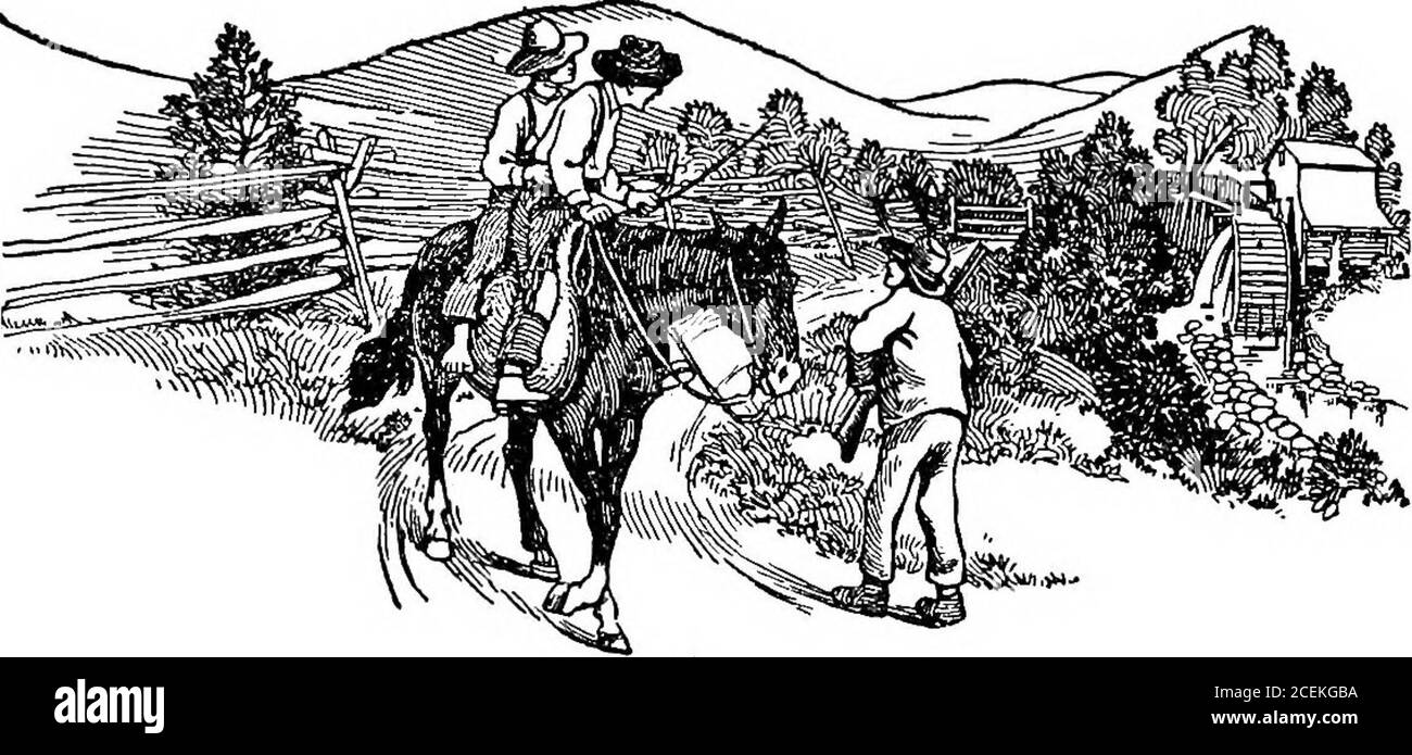 . Die Männer der Berge; die Geschichte des südlichen Bergsteigers und seiner Familie aus dem Piemont; Mit einer Darstellung einiger der Agenturen des Fortschritts unter ihnen. o a a .2 ffl a 3 •■a c H. XCOALS VOM ALTAR VOR LANGER Zeit sah ein Seher eine Vision des Herrgottes, des Allmächtigen, hoch und auf seinem Thron emporgehoben. Um ihn waren seine Seraphim, und sie sangone zu einem anderen, heilig, heilig, heilig, ist der Herr der Heerscharen: Die ganze Erde ist voll seiner Herrlichkeit. Es schien dem Propheten, der dort kauerte, nicht, dass die Erde mit Gottes Herrlichkeit erfüllt war. Das Beste von Erdenblut waren seine Leute, die Kinder eines Prinzen mitG Stockfoto