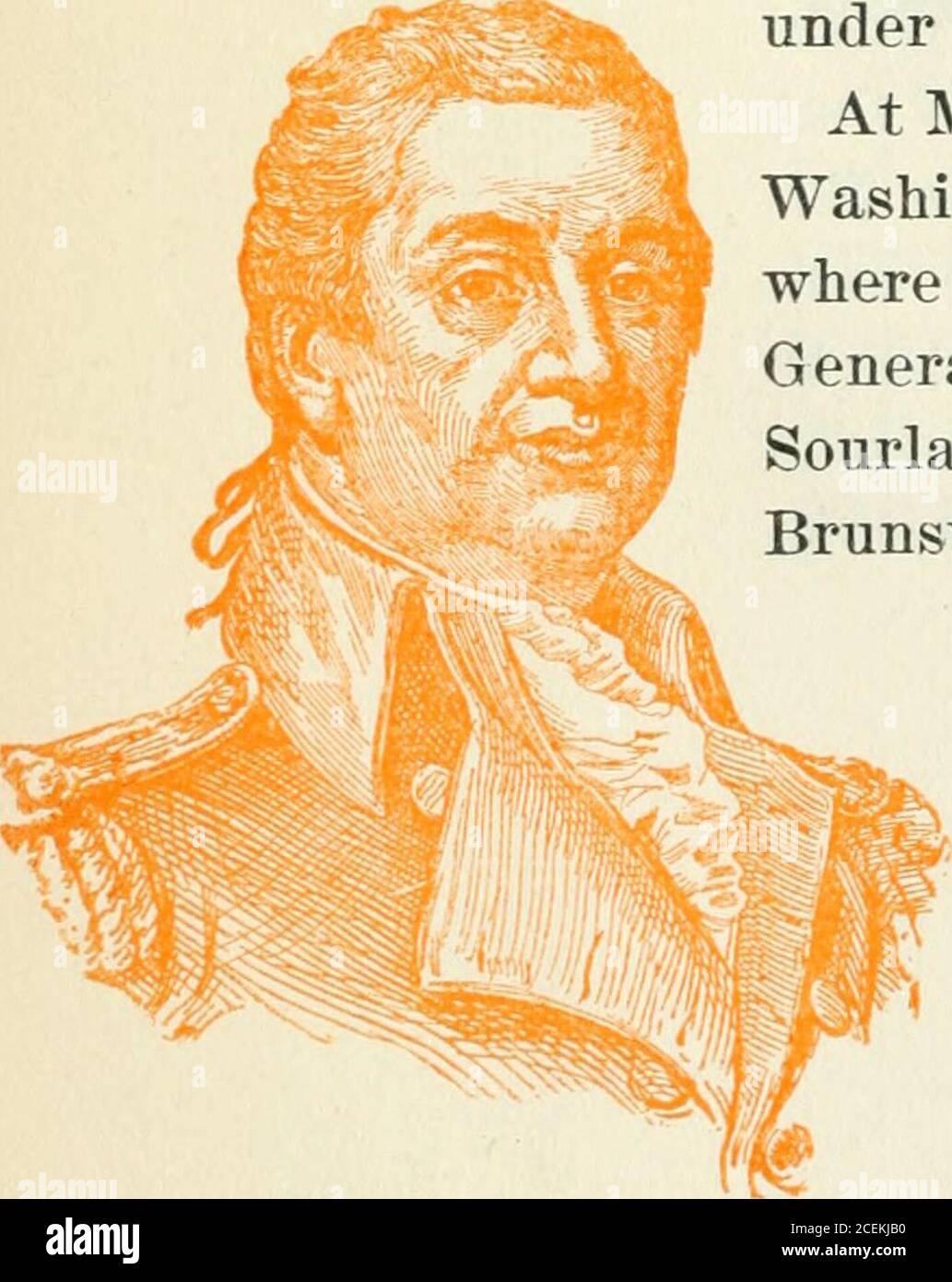 . New Jersey als Kolonie und als Staat : einer der ursprünglichen dreizehn. ew Jersey betrachtete es als eine blamat State Suprematy. In der zweiten Hälfte des Monats Februar und am Ende des Monats März war die Situation der Amerikanerroops in Morristown beklagenswert. • der Kryorwant der Vorräte kommt zu mir von allQuartern. General Maxwell schreibt, dass seine Männer verhungern, ist die Botschaft, die GeneralWashington am Jahrestag seiner Geburt – Februar 22 – an den Kommissar Irvine geschickt hat. Op-posed General Howes zehntausend Truppen, gut diszipliniert und gut ausgestattet, an Bord der Transporte in Amboy und versammelt Stockfoto