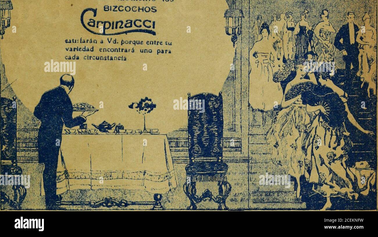 . La Novela semanal. ERT los (es. fundís, píc-aicsV en todo momento losBIZCOCHOS a )ií2acci satinarán a VD. porque entre .variedad encontrad uno parcada circunstancia. CASA FUNDADA EN EL AÑO 1884 Nuestro nombre es garantía de la pureza de su elaboración BlzcochitoB Agueda, lata No. 1.... Agueda, lata No. 2....Coco Delicious, lata...Favory Biscuits, lata. Frégol», lata 1 r¡s, lata No. 1 i Pie, lata No. 2 Iris, lata No. 3 Miel Delicious, lata... Morocho», lata Noemi, lata Porteños, lata No. 1...Porteños, lata No. 2...Porteños, lata No. 3...Ricura, lata 2.SO3 SO2.402.502. – 2.405 – Q. – 2.402.40.40 Stockfoto