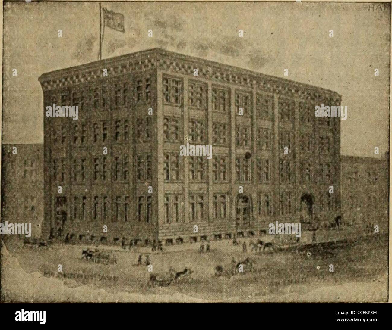 . Hardware Merchandising Januar-Juni 1900. Vollständige Linie der folgenden Waren: Eisen-Band, Reifen und Rod.Black und verzinnte Blatt.Verzinkt, Gordon Crown und Apollo.Russland, echt und Nachahmung. Eisenpfeife – Schwarz und verzinkt.^ Blei – Stange, Schwein und Blech. ♦-Bleirohr. : Löten – Halb und Halb und Standard. Stahlbleche – Common und Dead Flat.Blechplatten – Kohle und Koks.Zinn – Bar. Ingot, L. & F. und Straits.Wire – Bright Iron and Copered Iron.Zinc – Sheets and Block.PLEASE WRITE FOR QUOTATIONS. WmmmimimimimimimimimimimimwwwxwwB, CANADIAN HARDWARE AND METAL Wood, Vallance & Co., Iron Merchants. Importeure von britischen Stockfoto