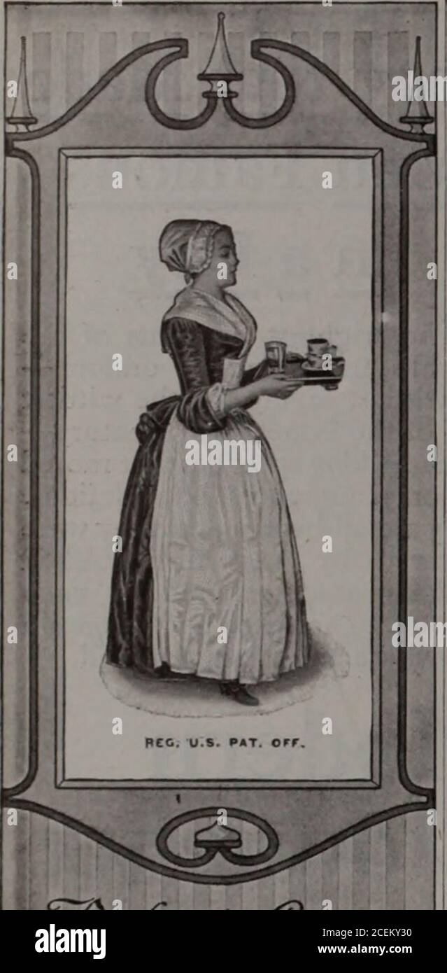. Christian Herold. .... Senden Sie diesen Gutschein für KOSTENLOSE Vorlesung .■■■ C- H. 12-3-13 GEO. L. SHUMAN & CO. Ohio Building, Chicago Bitte senden Sie mir einen kostenlosen Vortrag und die vollständige Beschreibung von ModemEloquence mit speziellen Preisen und Konditionen. Name. Adresse. DER CHRISTLICHE HERALD. Dezember 1913 Seite 1133. (( i pureT^ell^/piis and/Ya^/b/is,yi^/fum^^asour BEAUTIFULLY ILLUSTRATEDBOOKLET OF CHOICE RECIPESKONTAINING AO PECIPES FORHOME-MADE CANDY 5ENTFPEE Walter Baker & Co.. LTD. E3TABLIJHED1760 DORCHESTER.MASS. Stockfoto