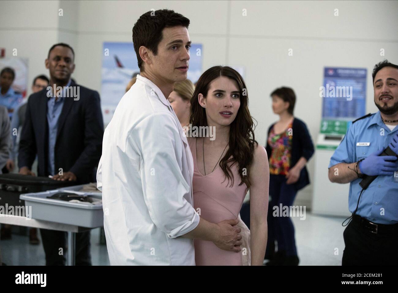 Hayden Christensen Emma Roberts Little Italy 18 Stockfotografie Alamy