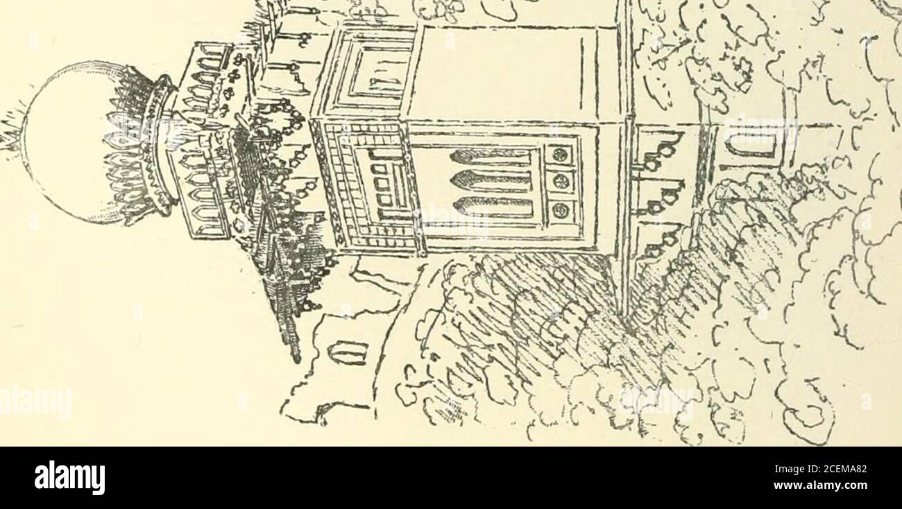 . Das Leben und die Korrespondenz des rechten Hon. Sir Bartle Frere, bart. G S847-50.] BIJAPUR. 55 Vorschläge zu den Themen Bildung, öffentliche Arbeiten, Konservierung, etc. Sattara selbst war eine Modellstadt in theserespects, auch in der Rajahs Lebenszeit. Unter den anderen öffentlichen Arbeiten befand sich eine gut gemachte Straße von Sattara zur Grenze des Poona Collectorate bei Neera. Die Makingof dieser Straße, unter der Aufsicht eines englischen Engineerin der Rajahs beschäftigen, Mr. Smith, verursacht den Bau der ersten Brücke in Indien über den heiligen Fluss Krishna, die im Hindoo Glauben bestimmt ist, ere lange zu ersetzen GA Stockfoto