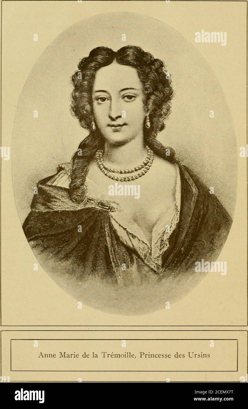 . Versailles und das Gericht unter Ludwig XIV. etes in Marly wurden am 23. Juli und am 3. September 1684 gegeben. Am Festabend des 21. August 1685 spielten sie vor dem Abendessen die Sicilien von Moliere, und nach dem Abendessen gab es einen Ball. Während des so-journ des Hofes im September 1686 bemerkte Madame de Mon-tespan, wütend über ihren Untergang, und doch nicht bereit, von der Szene zu verschwinden, nach dem Abendessen dem König bitter, dass sie während des Aufenthalts in Marly einen Gefallen an ihm hätte zu fragen Nämlich, dass er ihr erlauben würde, die Menschen des zweiten Wagens zu unterhalten und den Vorraum abzulenken Stockfoto