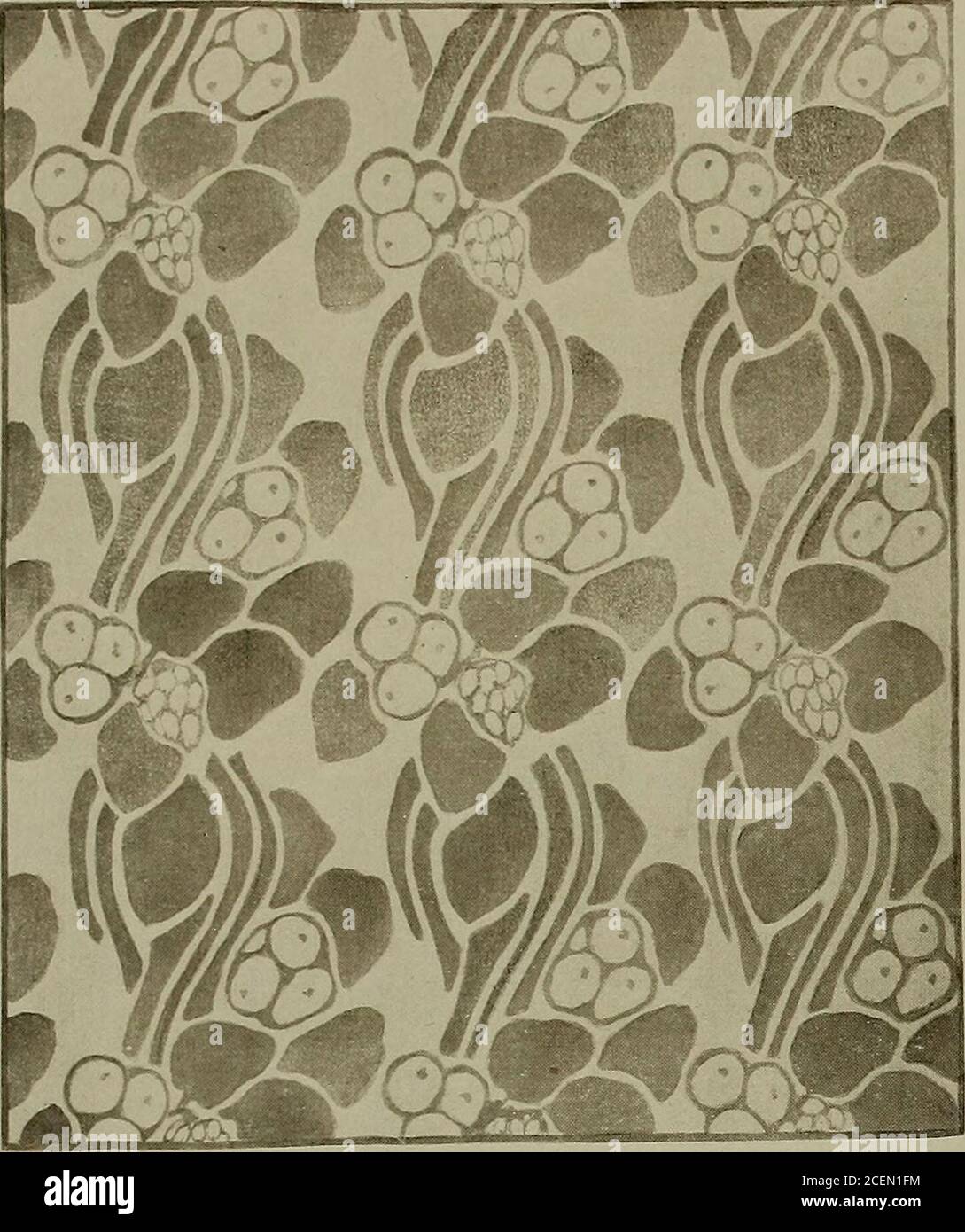 . Keramic Studio. BOWL – IDA M. BROSSARD ^DER mittelgraue Ton ist Apple Green Two Parts und Pearl Gold. Zweiter Brand – Retouch alle unperfekten Orte und goGray drei Teile staubt auf. Der dunkelste Ton ist wieder Grün über dem Gold. KATHRYN E. CHERRYS DESIGN CLASS 164 NILRAMIC STUDIO. ■5 RN-^ MRS. K. E. HODGDON ANNA KREBS Stockfoto