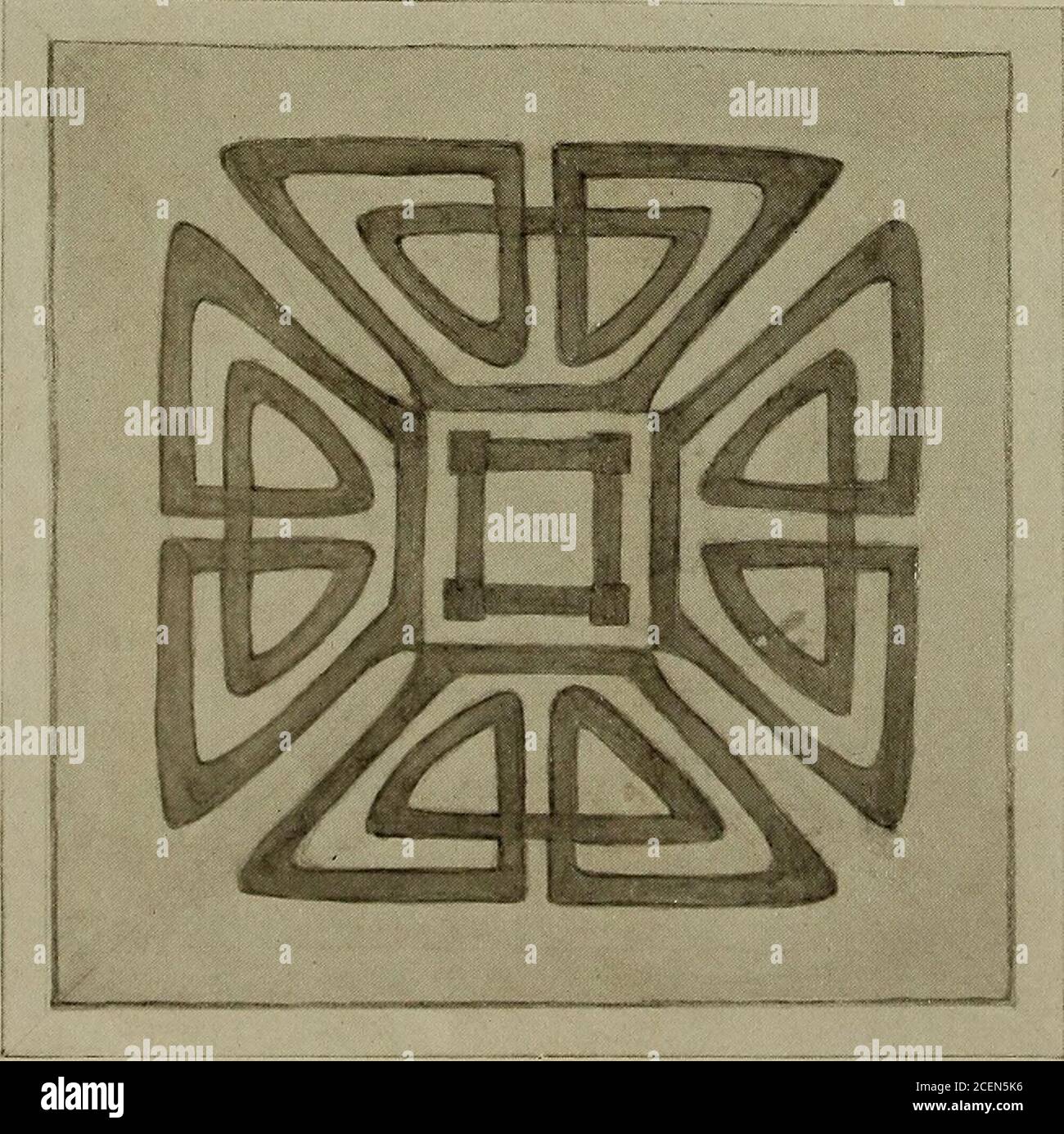 . Keramic Studio. Miss Bowles UMRISS-Design mit Indien Tinte. Öl dunkelster Teil undStaub mit einem Teil Deep Blue Green, einem Teil Sea Green und zwei Teilen Pearl Grey. Sauber und Feuer. Second Fire – ÖLBECHER UND UNTERTASSE – ANNA KASPER gesamte Fliese und Staub mit drei Teilen Pearl Grey und onepart Deep Blue Green. Keine Konturen verwenden. Stockfoto