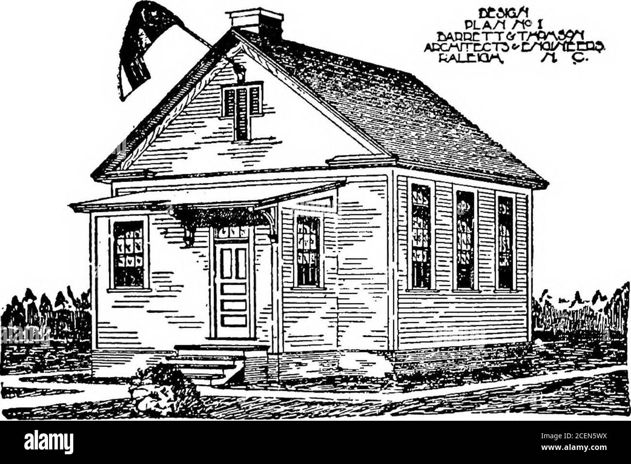 . Die amerikanische ländliche Schule: Seine Eigenschaften, seine Zukunft und seine Probleme. Ible, die schönste im Bezirk sein, gut von den störenden Einflüssen der railroadtracks, Minen und Produktionsanlagen entfernt. Ein niedriger Standort und eine schlechte Entwässerung sind für einen Moment nicht zu berücksichtigen.tatsächlich ist eine vermeidbare Ursache für viel Krankheit unter Schulkindern feuchte Keller und Fundamente, die durch genau diese Standorte verursacht werden. Ebenso wenig sollte irgendein düsteres, windsüchtigewappen gewählt werden. Der ideale Standort wäre ein Standort hoch genug, um eine gute Aussicht zu bieten und ihm eine geeignete Drainage zu geben, und doch vernünftig zu liegen Stockfoto