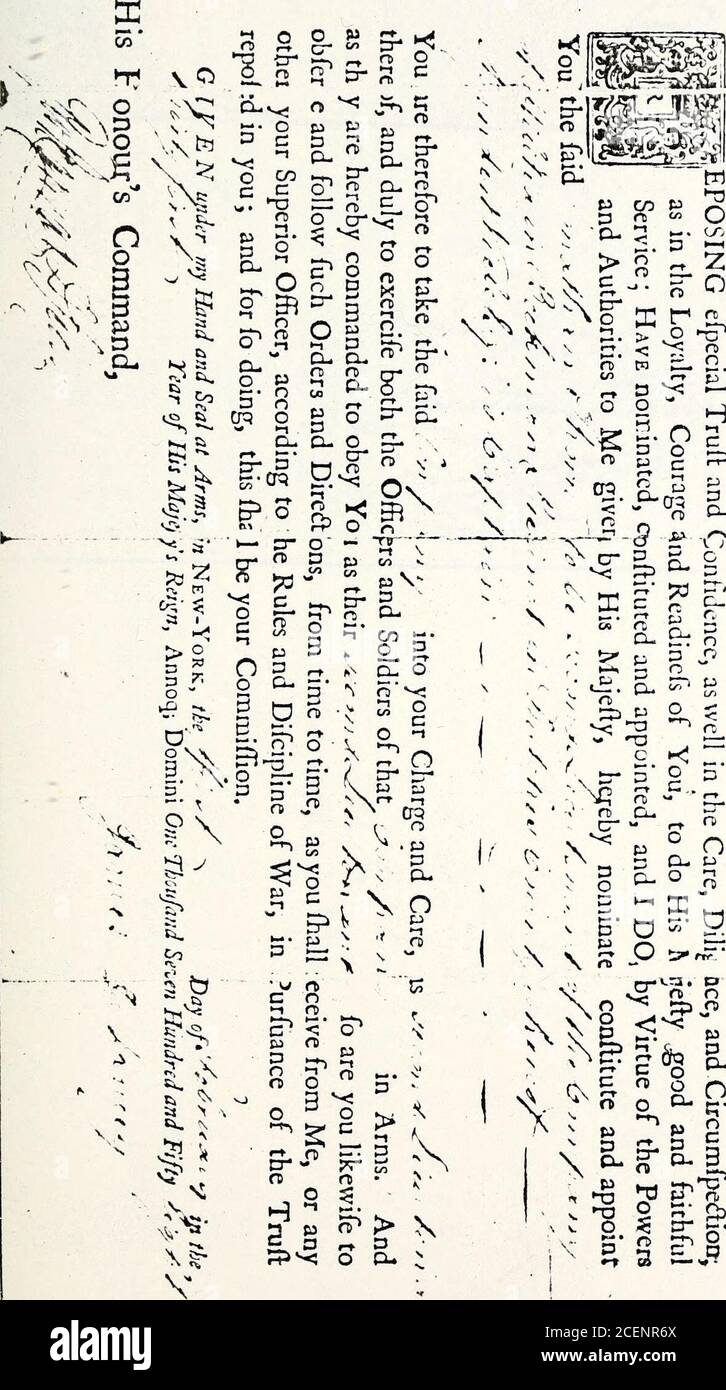 . Die New Yorker genealogische und biographische Aufzeichnung. 1.) Familientradition behauptet, dass er im Gefängnis starb während der Revolution, und in der Bestätigung dieser, finden wir aufgezeichnet, in Verbindung mit der Beerdigung Aufzeichnungen von anderen Kriegsgefangenen, in der Center Church Burying Ground von Hartford, Connecticut, dieser Punkt: Jonathan Thorn, November 14, 1777, im Alter von 53. (ConnecticutMagazine, Band 4, S. 417.) Seine Frau, Catharine Livingston, starb 1769 und hinterließ mehrere Kinder, darunter Samuel Gilbert und Catharine, die am 25. April 1795 in New York City verheiratet waren, Horace Johnson, Sohn von Asahel Stockfoto