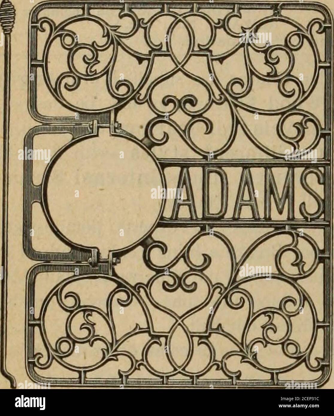 . Hardware-Merchandising Januar bis Juni 1900. Eastern Agents: W. L. HALDIMAND & SON, Montreal, Que. HAMILTON. V5&lt;SS^^«. THE Abbott-Mitchell 4 Iron and Steel Company of ONTARIO, Limited. Hersteller von . . Bar Eisen und StahlNägel, SpikesPferdeschuhe . .Schrauben, Unterlegscheiben, etc. Ich Belleville, Ontario. *€€€€€€€€€€€€€€€€€€€€€€€€€€€€€€€€€€€€€€€€€€€€€€€€€€€€€#€€€€€€€€€€€€€€€€€€€€€ 22 ES ist nicht verwunderlich, dass die von der Adams Co., Dubuque, Iowa, hergestellten Spezialitäten mit akordialen Empfang treffen und einen großen Verkauf in Kanada erreichen sollten. Der Handel hier suchen erstklassige Finishas sowie Hand Stockfoto