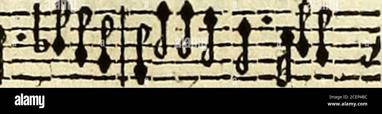 . [Ein zusammengesetztes Musikvolumen : Enthaltend der Fluyten Lust-Hof, vol Psalmen, Paduanen, Allemanden, Couranten, Balletten, Airs, &c. konstigh en lieflik gefiguriert, met veel veranderingen and 'T uitnemed kabinett, vol Pavanen, Almanden, Sarbanden, Couranten, Balletten, Intretten, Airs, &c. voigh en de jgJÉÉlli^ Ach Moorderefle, van t IACOB van EVCK, iiiSiftMaÖiÜiÜPipilModo 3. i^iiip^^lÜïliiSilpia^ Stockfoto