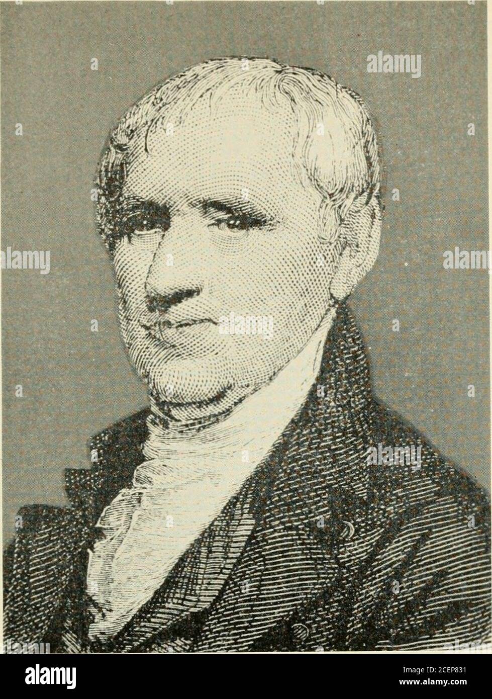 . Geschichte des Staates New York, politische und staatliche;. John Jay John jav, 2d-Gouverneur 1795-1801 und Oberjustiz der Vereinigten Staaten; geboren in New York City, 12. Dezember 1745; Delegierter des kontinentalen Kongresses, 1774; Mitglied des 2d-Verfassungs-Kongresses, 1775; Delegierter des New Yorker Provinzkongresses, 1776; Entwurf der ersten Staatsverfassung; Vereinigte Staaten Minister für Großbritannien, 1794; In Paris mit BenjaminFranklin, 1782-84; Chefjustiz Vereinigte Staaten, 1789, 1800;gewählter Gouverneur, 1795; wiedergewählt 1798; im Ruhestand 1801; gestorben am 17. Mai 1829 in Bedford, Westchester County, N. Y.. Egbert Benso Stockfoto