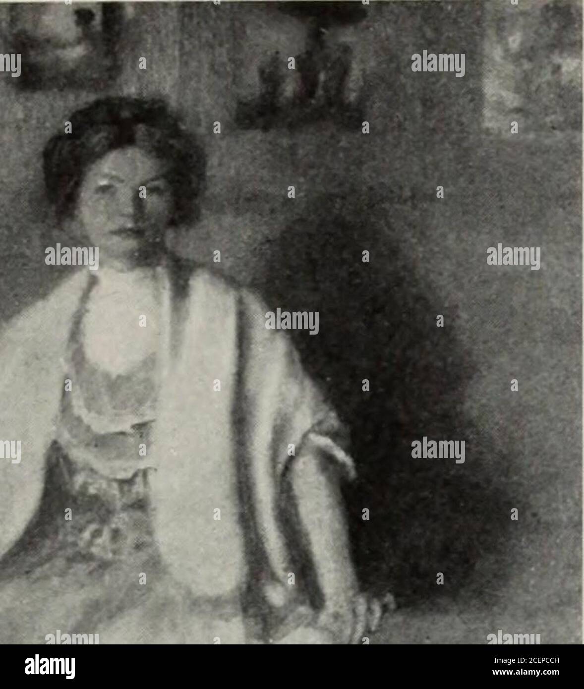 . International Studio ein Illustriertes Magazin für bildende und angewandte Kunst. Stockfoto