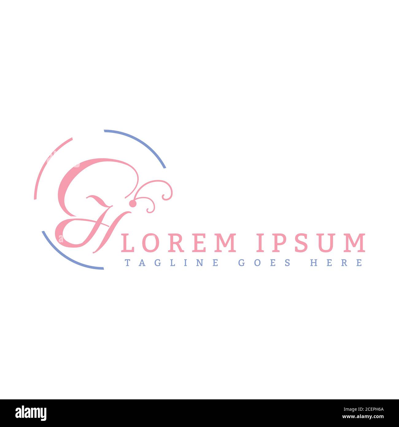 Design Buchstabe H geformter Schmetterling für Ihr bestes Geschäftssymbol. Schlichtes und flaches Design Schmetterling auf weißem Hintergrund. Vektorgrafik EPS.8 EP Stock Vektor