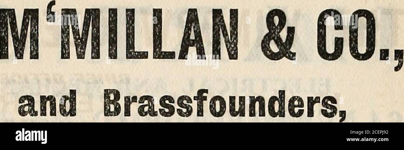 . Jahresverzeichnis der Post. ONS, REGISTRIERTE INSTALLATEURE, elektrische Beleuchtung und Stromunternehmen, Telefon Nr. 3476 X. Telefon Nr. 4527. TOILETTEN, ARC-LAMPEN, BÄDER, MOTOREN, EISENTWÄSSERUNG, GLOCKEN, WARMWASSERANSCHLUSS, TELEFONE. SCHÄTZUNGEN EINGERICHTET. POSTAMT VERZEICHNIS INSERENTEN. 29 ARCHIBALD. Hersteller von allen Arten von Kupfer und Messing arbeiten für Brauer, Distillers, Zuckerraffiner, Ingenieure, Konditoren, Plumbers, Dyers, Gerber, Chemiker, Papiermacher, etc. EDINBURGH COPPER WORKS (NEBEN DEM BAHNHOF), STRAUCH PLACE LANE, LEITH WALK, EDINBURGH. Telegrafische Adresse – VAKUUM, EDI Stockfoto