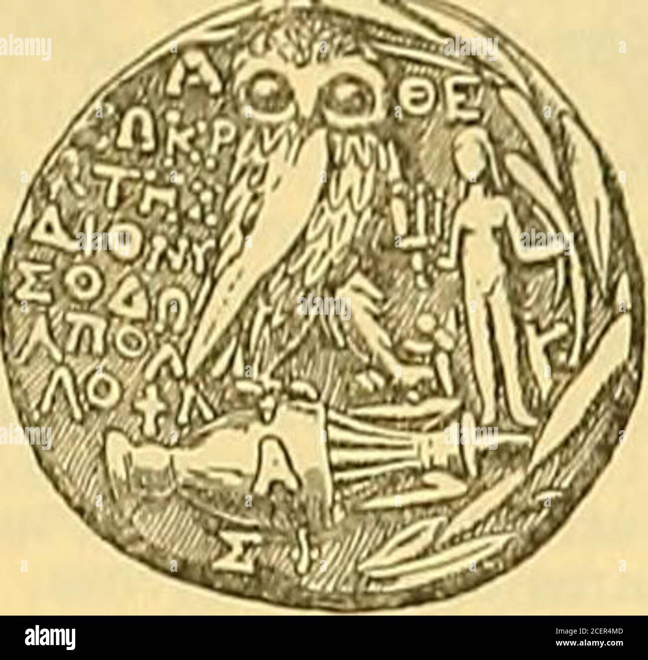 . Enzyklopädie der Religion und Ethik. Lishbook zu diesem Thema ist L. R. Farnells Kulte der griechischen Staaten (6 vols., Oxford, 1896-1909). Ein noch größeres Werk hatte J. Overbeck (Kunstmythologie, Leipzig, 1871-89) geplant, starb aber nach der Veröffentlichung von nur drei Bänden. Die artikelsin W. H. Boschers Ausfukrliches Lexikon der gr. und rom.Mythologie (Leipzig, 1884 ff.) enthalten in der Regel die meisten recentinformation über die Themen, mit denen sie sich befassen, aber thematerial wächst jeden Tag; und eine vollständige Verdauung ist es scarcelypossible. Drei Statuen von Apollo, dargestellt auf Münzen, können zu illus dienen Stockfoto