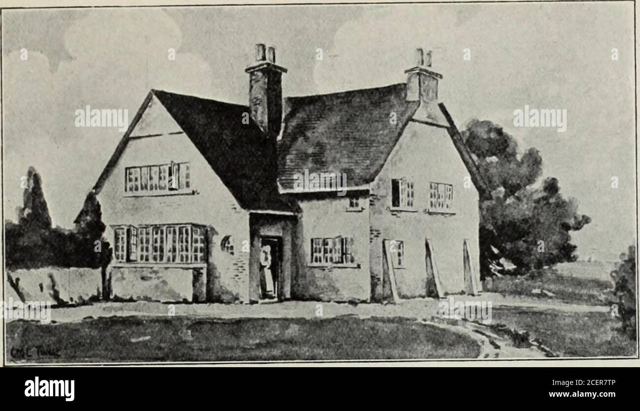 . International Studio ein Illustriertes Magazin für bildende und angewandte Kunst. Aktuelle Entwürfe in der Hausarchitektur. J Stockfoto