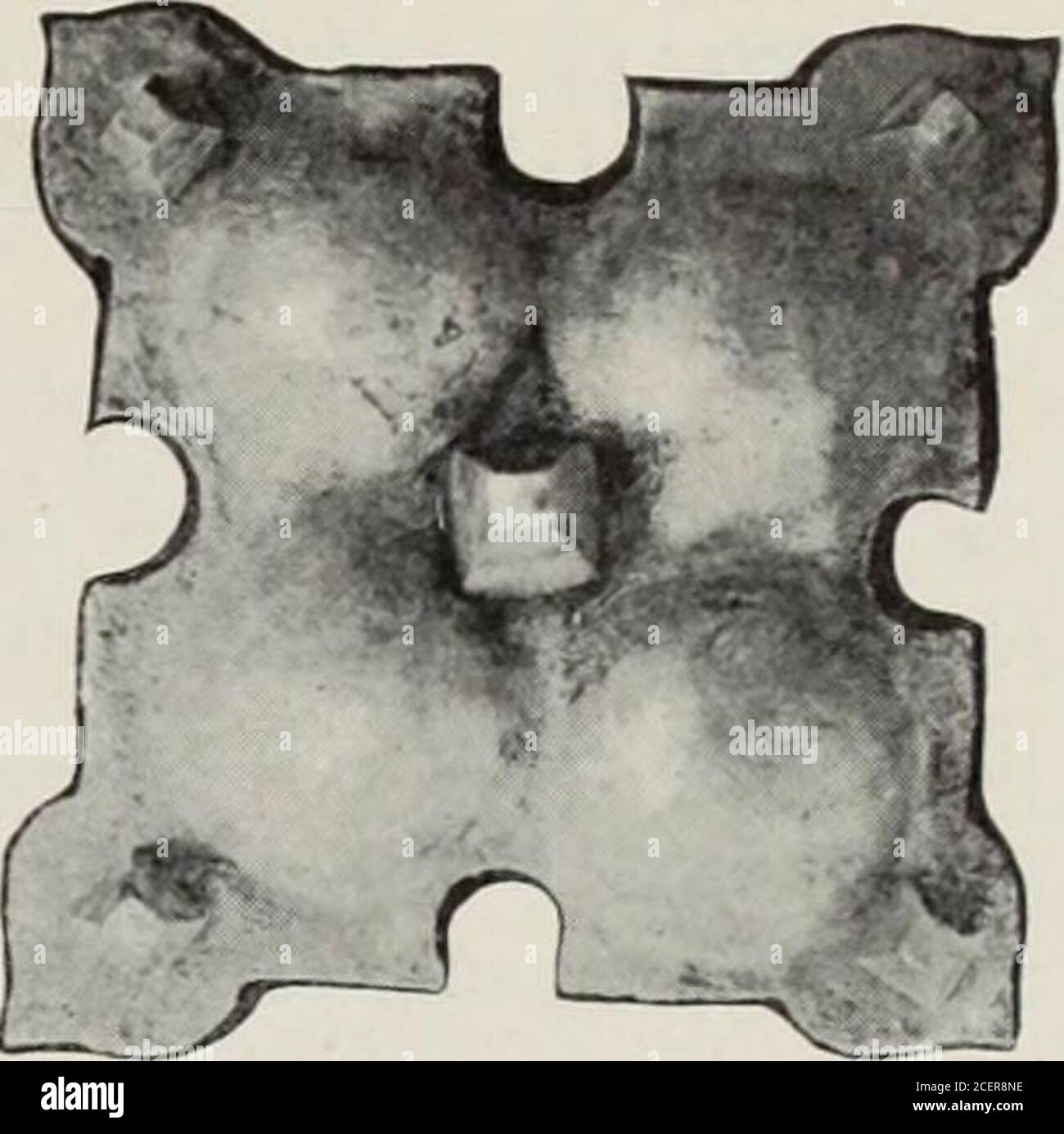 . International Studio ein Illustriertes Magazin für bildende und angewandte Kunst. Stockfoto