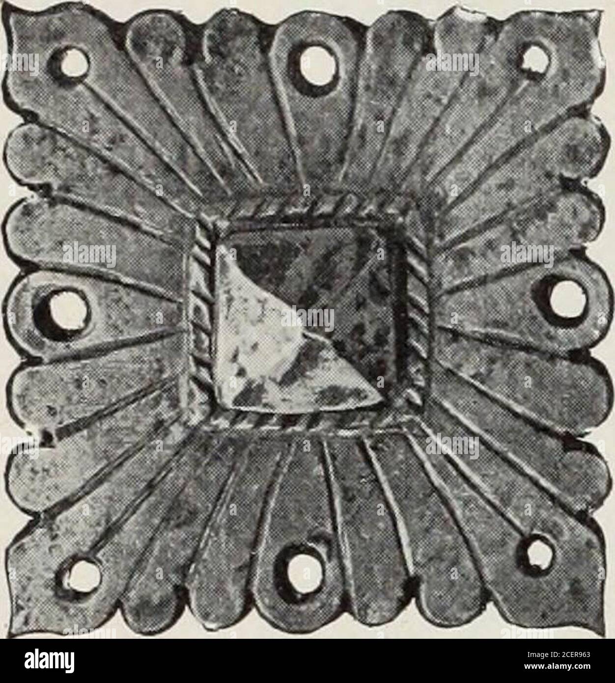 . International Studio ein Illustriertes Magazin für bildende und angewandte Kunst. Stockfoto