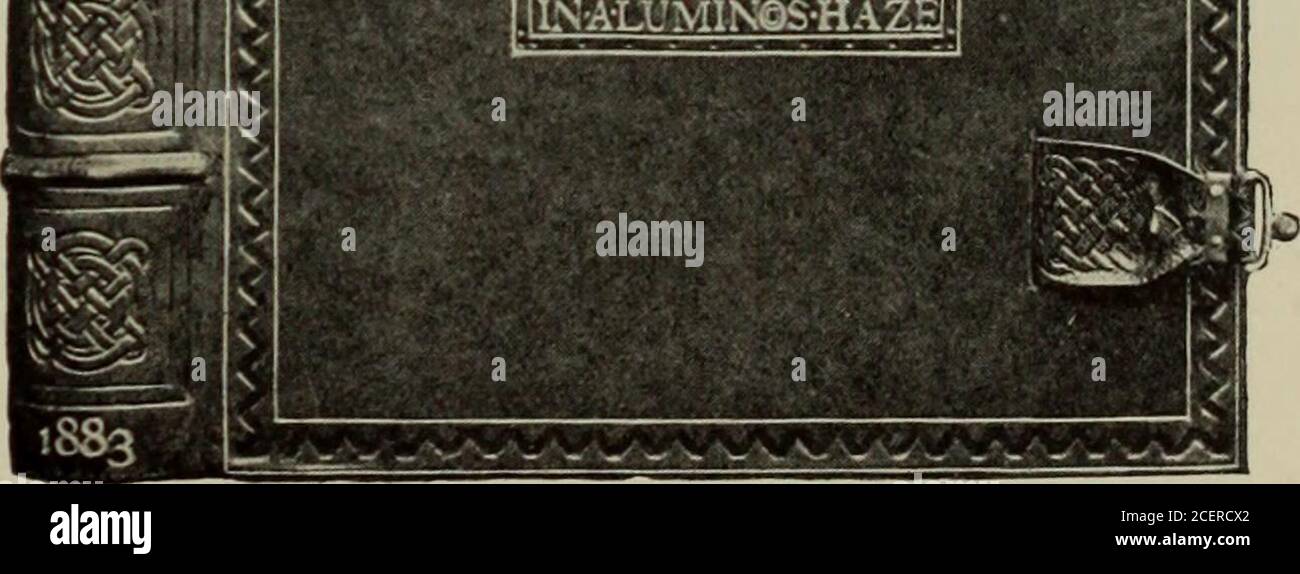 . Internationales Studio. GEORGK VDUI GAS-T^&lt;S®SEBIA II TtkN&SrfU»K3 BYT^EMIRKSHJPLFT? EDTaHiNDfiATsVASE 1IXTaE£THER-SHIPS& THES^««S(&S8IMI¥G INTkEMOTIQBSSAIfef SQBY-the-ARTOF-the IP&lt;INF©Re-PON-iiFEis LHlFtEDSO-ILA.^SFK ^SD^WSLDFlEERE . LNA-LUMINGS-HAZEIJ. DESIGN FÜR LEDEREINBAND VON MAUD B. S. BIRD (BIRMINGHAM, MARGARET ST.) 289 die Nationale Ccmpetition der Kunstschulen, igog Stockfoto
