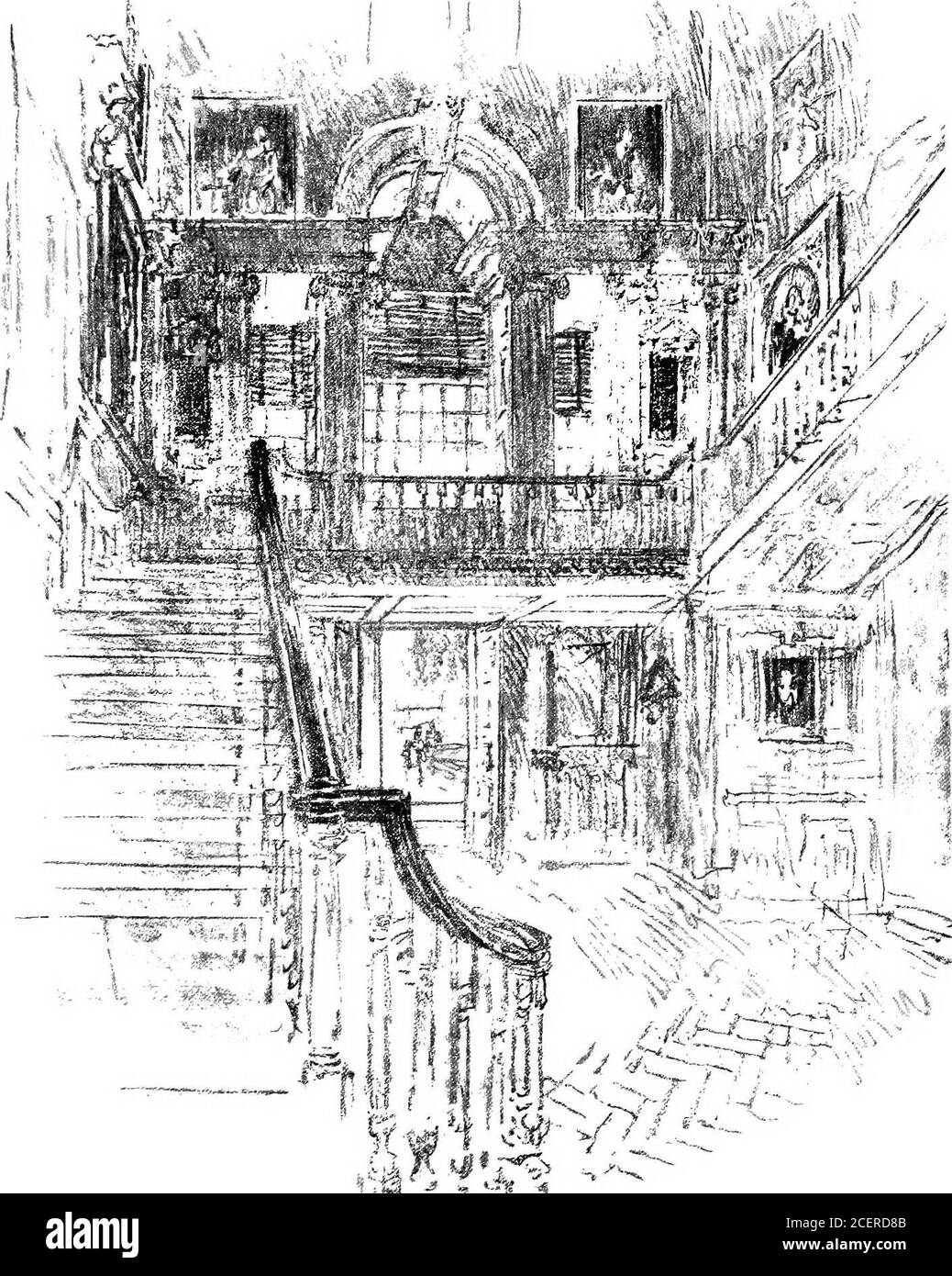 . Unsere Philadelphia. nt Lehre; Boyle und Stephens die Bildhauer; Colin Cooper und Stephens die Maler. Was für ein Rankoutsider fühlte ich in ihrer Gesellschaft! Und wie dankbar war ich für mein Talent als Zuhörer, das mir geholfen hat, mich vor der Exposition zu bewahren! II Ich sah eine andere Seite der Wiederbelebung an meiner Onkel Indus-Trial Art School in der Eifer der Lehrer und Puppen, sowohl zu wissen, zu lernen und zu üben – ein Eifer, der, fürchte ich, ein Auge auf ultimativen Gewinn hatte. Das war das erste Merkmal des Boomens der Kunst in den achtziger Jahren. Gain war der Anreiz, der zu viele Studenten an die Kunstschulen trieb o Stockfoto