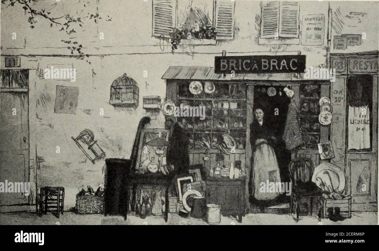 . International Studio an Illustrated Magazine of Fine and Applied Art. Ausbesserung des Netzes VON MARIANNE STOKES Reviews and Notices. Stockfoto