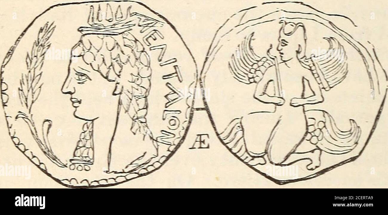 . Das Schülerhandbuch der antiken Geographie, basierend auf dem Wörterbuch der griechischen und römischen Geographie. Kanal von der Insel Gaulos, Gozo. Melitawar bequem als Handelsstation gelegen, und war von einer frühen periodoccupied durch eine phönizische Siedlung. Es ging in die Hände der Cartha-ginians, die es bis zum Zweiten Punischen Krieg hielt, als es von der TIB eingenommen wurde. Sempronius, in B.C. 218. Es war berühmt für seine Wolle,^ und für die Herstellung eines feinen Baumwollgewebes, bekannt bei Pome als Vestis ^melitensis. Es leitet seinen Chef Interesse aus dem Schiffbruch von St. Paul an seinen Küsten (Apostelgeschichte, xxviii.) : Th Stockfoto