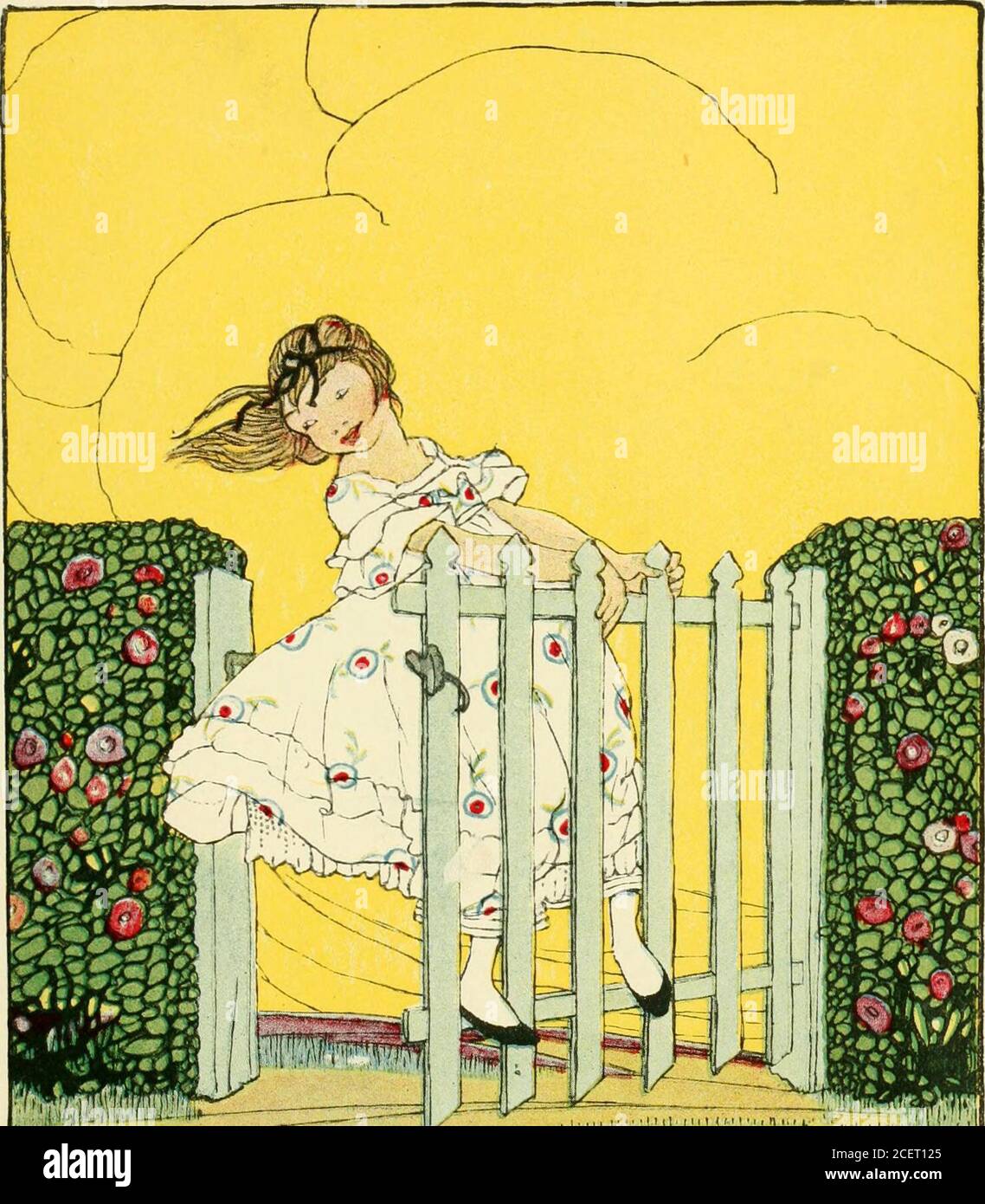 . Sonnige Reime für glückliche Kinder. : Rhymes. IVE Come to Call. Warum, wie machen Sie das? IVE kommen, um zu rufen, und brachte meine Kinder three.Theyre alle awfulh^ gut erzogen, und sie gelernt, es von mir! Weißt du, was ich bin? Wissen Sie, was ich bin?im ein Hop und ein skip, im ein Lauf und ein Sprung, und ein Tanz und eine Reise!im ein Bolzen und ein Tauchgang, und eine Flaunt und ein Fling.im eine Umarmung und ein Squeeze, und ein Stick-tight und Klammern! Wissen Sie, was ich bin?im Geschwätz und Geschwätz.im Sprüche und Fragenund Sillies und Lachen!im Blasen und Helligkeit, halb zahm und halb wild, aber einige Leute rufen mich an – i ma Gin ej – a ch ild!. lf;ii Stockfoto