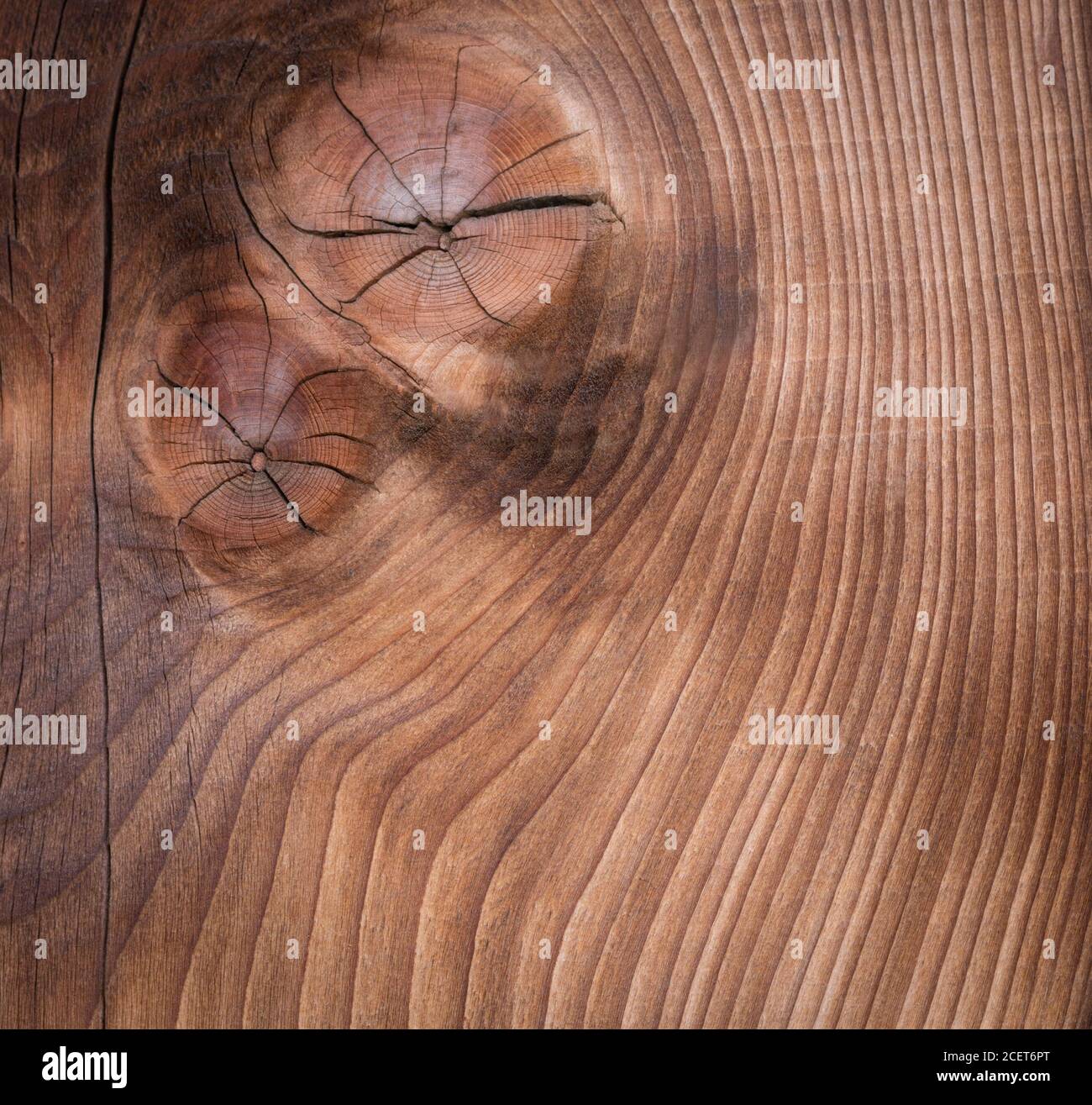 Textur einer alten braunen Holzoberfläche Stockfoto