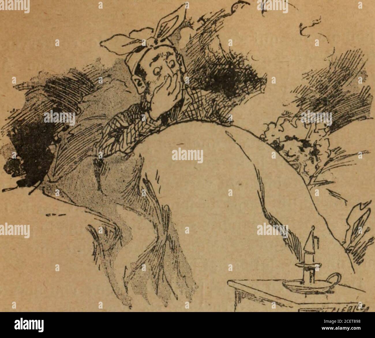 . Contes incongrus. ur ses Gardes). – Heu I... cela dépend... oui, quand cest bien cuit! 4 * Le Patient (dans le paroxysme de la souffrance). – Ah!docteur, je croyais que vous arrachiez les Dents sans dou-leur. Le dentiste. - Rien de plus vrai, je nai jamais souffertpendant les opérations que jai faites. Charles. - Elle est jolie, Mais elle ne sait rien de rien.Marthe. Oh! Verzeihung, elle le sait trop. *• • – Mon cher ami, il faut que je vous demande de meprêter cinq louis. Jai oublié ma Bourse à la maison et jesuis sans le sou. - Malheureusement, mon cher, cela mest impossible,Mais je puis vou Stockfoto