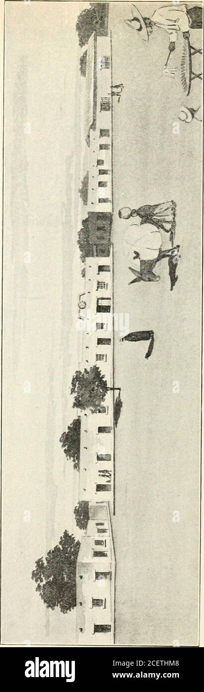 . Kämpfe und Eroberungen unsterblicher Helden. 2 S w o ft! > Kämpfe und Eroberungen der unsterblichen Helden 65 KAPITEL VI INDISCHES MASSAKER IN SAN ANTONIO. WILDE WILDE ATTEMPTTRICKERY. SLDDENLY SIE GREIFEN DIE ZIVILEN AUTORITÄTEN AN UND TÖTEN MEHRERE. VIELE SAVAGESWERE GESCHRÄST. Unvergesslich in den Annalen der Sunset City ist der Tag-bekannt auf der katholischen Kirche Kalender als St. Josefs Tag und auf ihre eigene als die des indischen Massakers. Der Tag w^asDienstag, 18. März 1840. Die spanischsprachige Portionder Bevölkerung nannte es im Allgemeinen: El Dia de San Jose. An diesem Tag kamen 65 Inder in die Stadt, dann aber asma Stockfoto