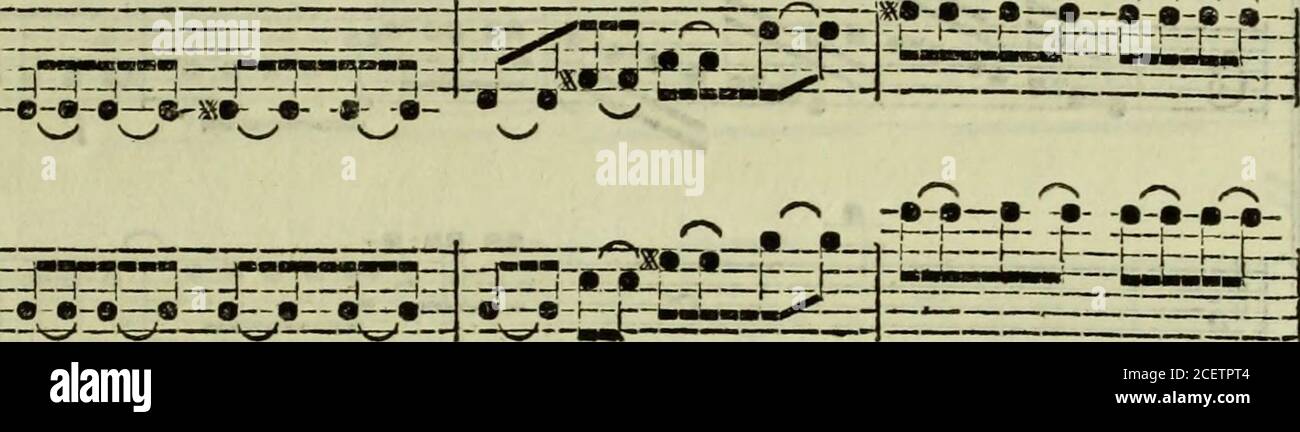 . Die Jünger zu Emaus. : erster (-[zweiyter]) Theil. t. Violino i viol ILViola. c Allegro ma non troppo. tr Col Primo. Co^ ^–« izfszzzzzzzzzz-zzzz: JL-ß – ß* -l – i 1 –*o 4 ^- 3a, Sefuö lebt ae^roifj. fr zräS^pzzSztztzrz:z^pzzlzzpzzzzzzzzzzzzzzzzzzzzzzzzzz^ zzzz^- f:-SF-^ g  -. 59 Col Primo, fr « Tempo, andante non troppo. – Herr Präsident! ,  - –!- –. –«--«? – »?-^«? – Col Baß&gt;. SB – * i 1 j – 1 1 – Xß. ^i i i i i i i i i- &lt;i temtt. f• • 1 i i -» –«-V«Jgv – zzzzzz:zz:zz*z: 25ag)iW&cni3£ fprud)unöcjc * (e()rr; (incj. A-Jpgg –^ZZZZ-ZZ©-ZZ©© © Stockfoto