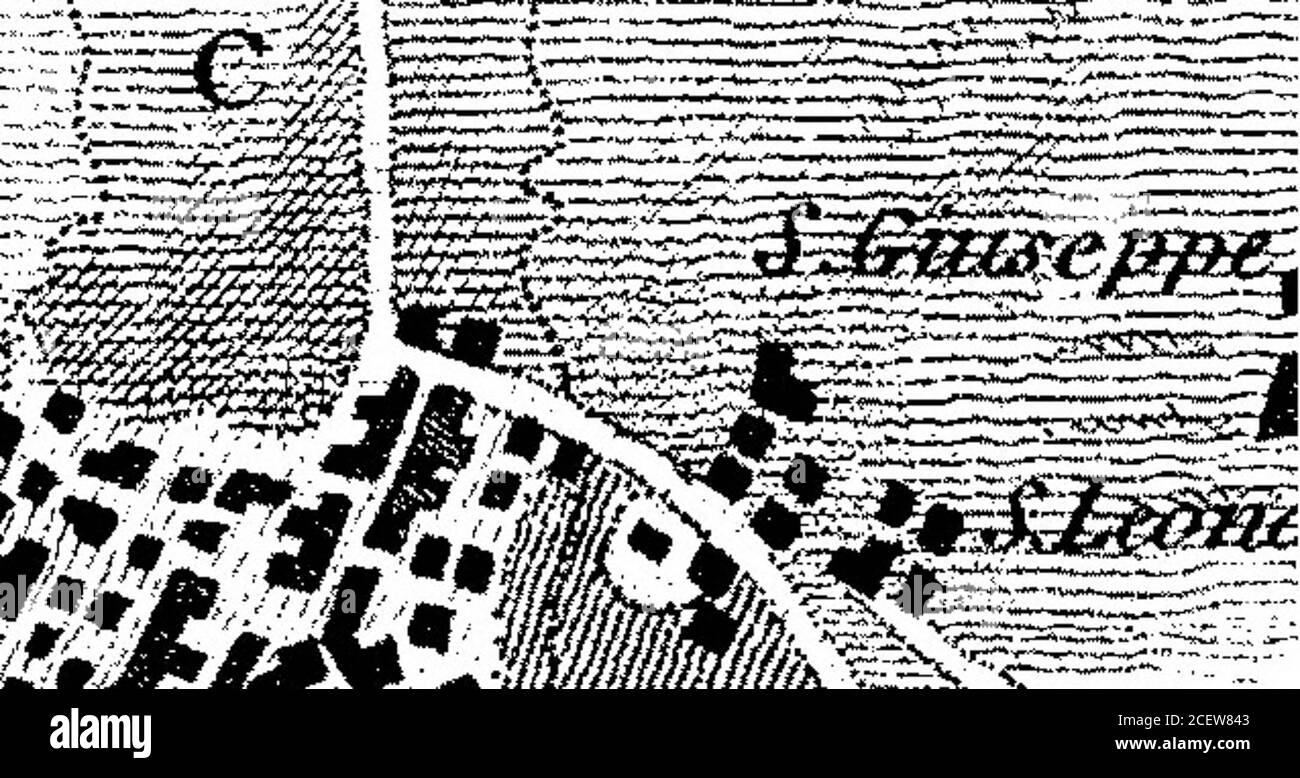 . Ein Bericht über den späten Ausbruch des Vesuv. In einem Brief von Sir William Hamilton, K. B. F. R. S. an Sir Joseph Banks, Bart. P. R. S.. ^S.&-&ce ^M^^ ^ -& oder^^J:^^.^:^-;^-^ -.ic-^^A^^^^^ls. ,FCT:q^ -- >^^j^ –. -^---A* j.,-«V,^>C> ,yv>V^*^ –, Stockfoto