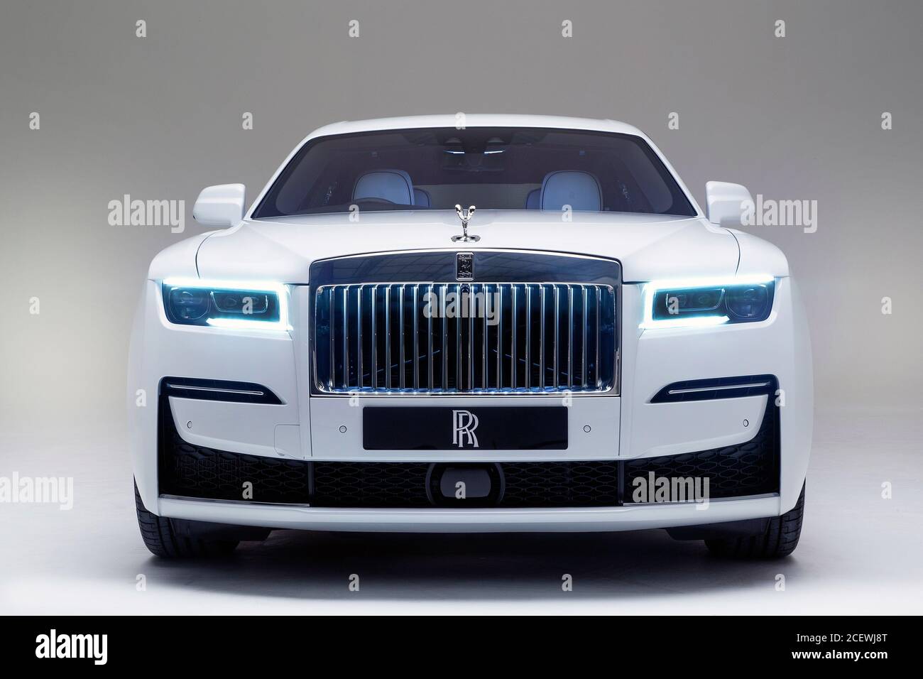 2021 Rolls Royce Ghost Stockfoto