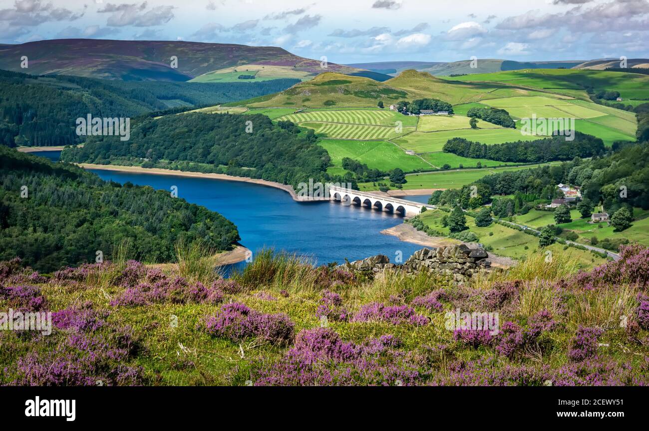 Bamford Moor, Peak District National Park, Derbyshire, England, Großbritannien Stockfoto