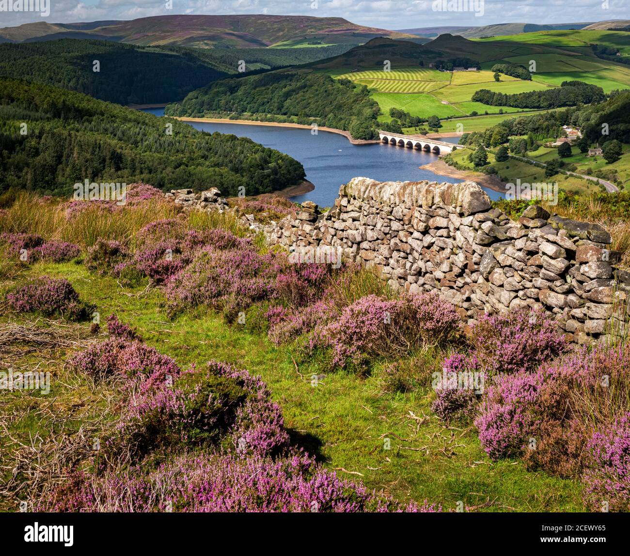 Bamford Moor, Peak District National Park, Derbyshire, England, Großbritannien Stockfoto