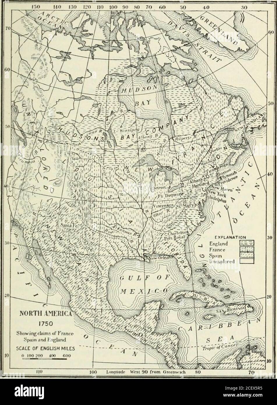 . Eine Geschichte von Kanada für High Schools und Akademien. E Welt, dieser Frieden war aber abreathing Zauber. Der Schlüssel zum Frieden war Louisburg. Thathochburg bildete den Hauptpunkt in der Angelegenheit zwischen Frankreich undEngland. Frankreich war siegreich in Europa, und in Indien hadschatched sie aus Englisch erfassen die reiche Provinz Madras, aber inAmerika hatte sie einen Verlust erlitten, der alle thesegains ausgeglichen. England hingegen war durch den Bürgerkrieg peinlich.Ihre Kräfte waren zu Hause erforderlich, um den Aufstieg des jungen Prätenders zu unterdrücken.^ um Louisburg zurückzugewinnen, war Frankreich bereit, nicht nur Madras, sondern auch Stockfoto