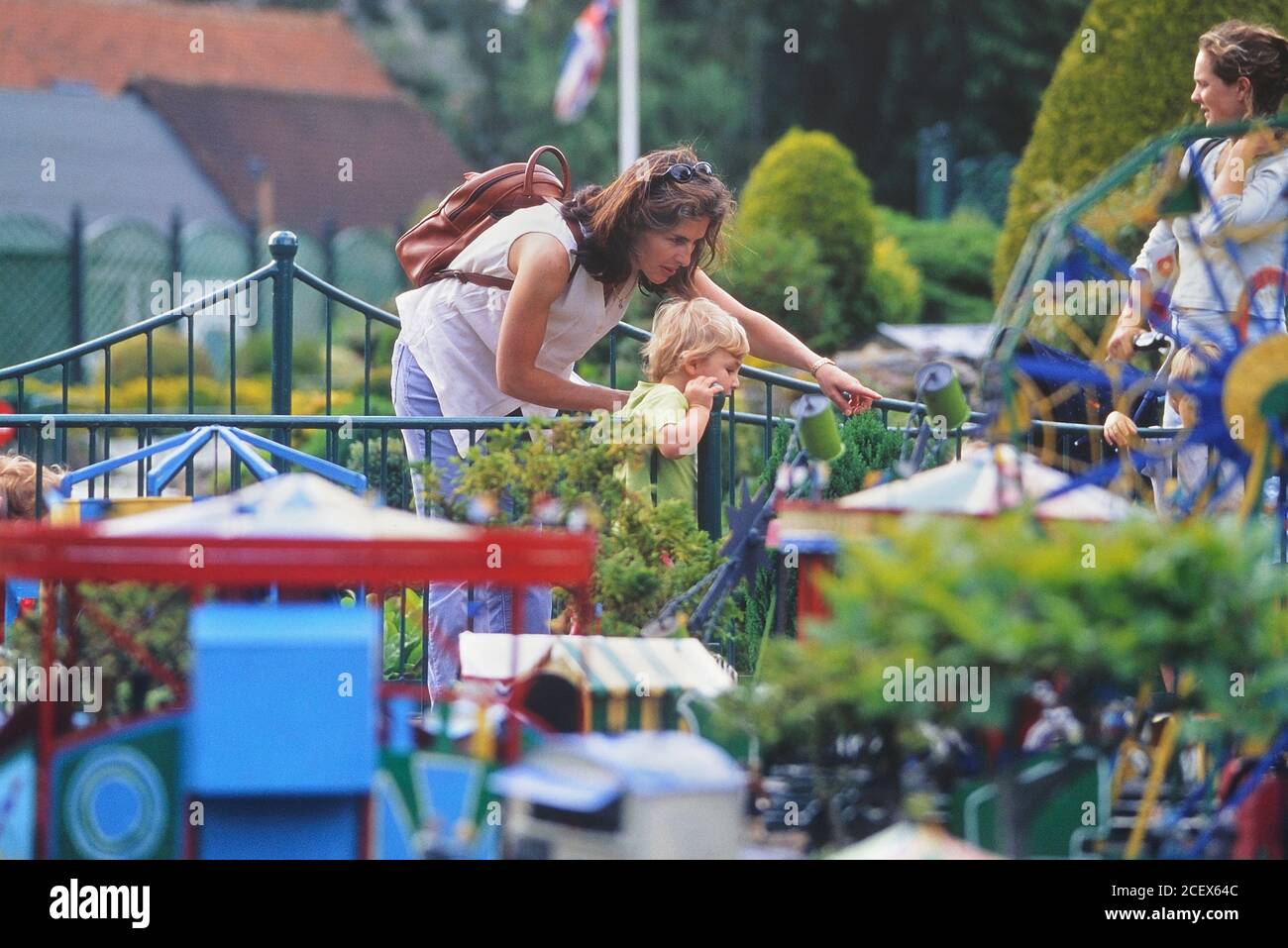 Bekonscot Model Village. Beaconsfield. Buckinghamshire, Chilerns, England Stockfoto