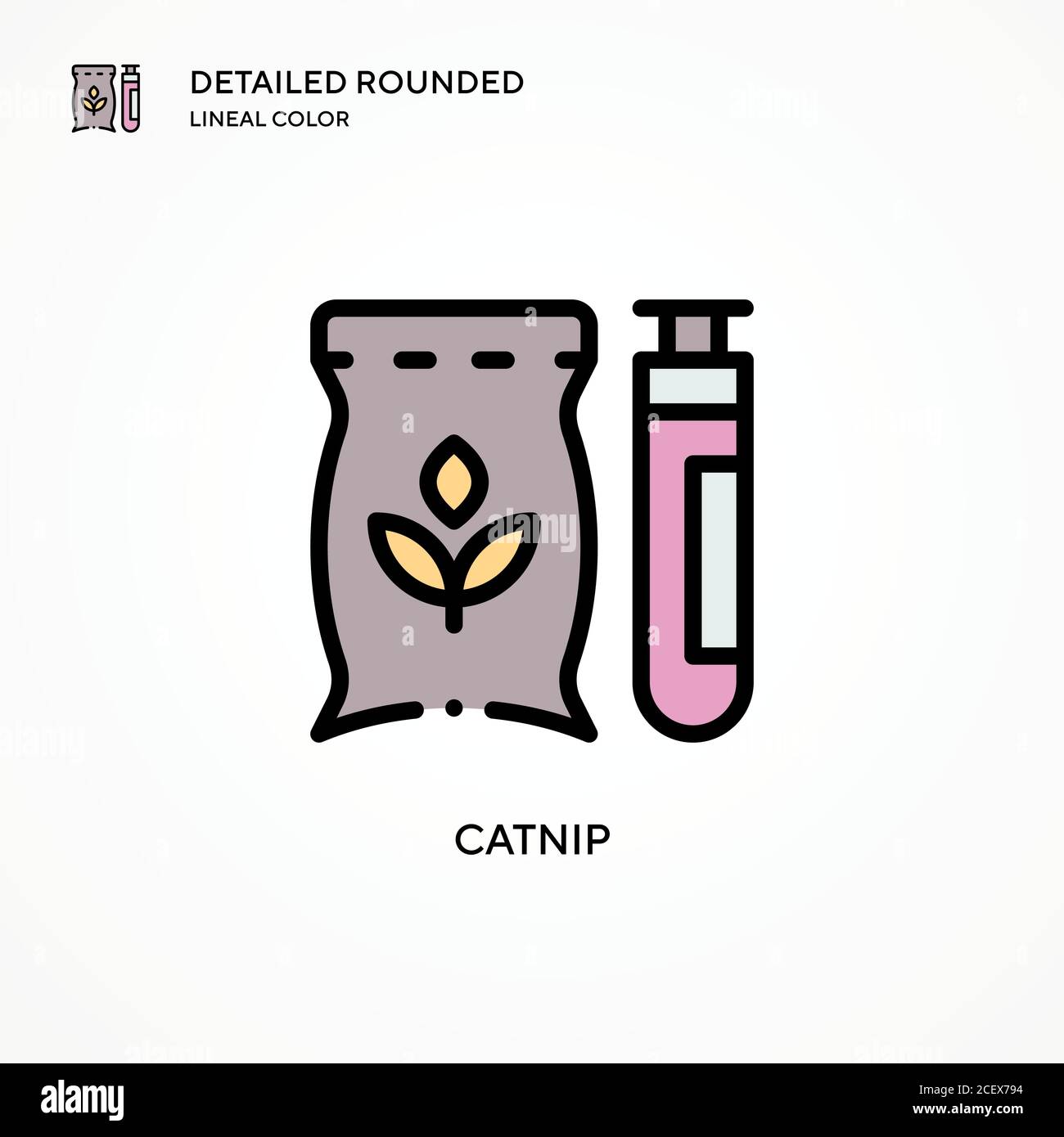 Vektorsymbol für Waschmaschinen. Flache Illustration. Vektor EPS 10. Stock Vektor