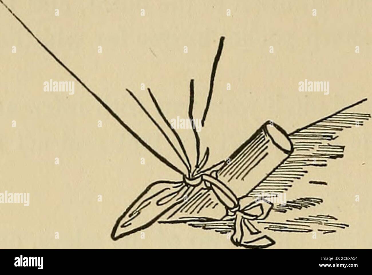 Dinge, Die Es Wert Sind Zu Tun Und Wie Man Sie Macht. Abb. 251. – Das Laken  Ist Bereit Für Das Zelt Aufzuschlagen. Abb. 250. – Binde Die Ecken Des  Bleches