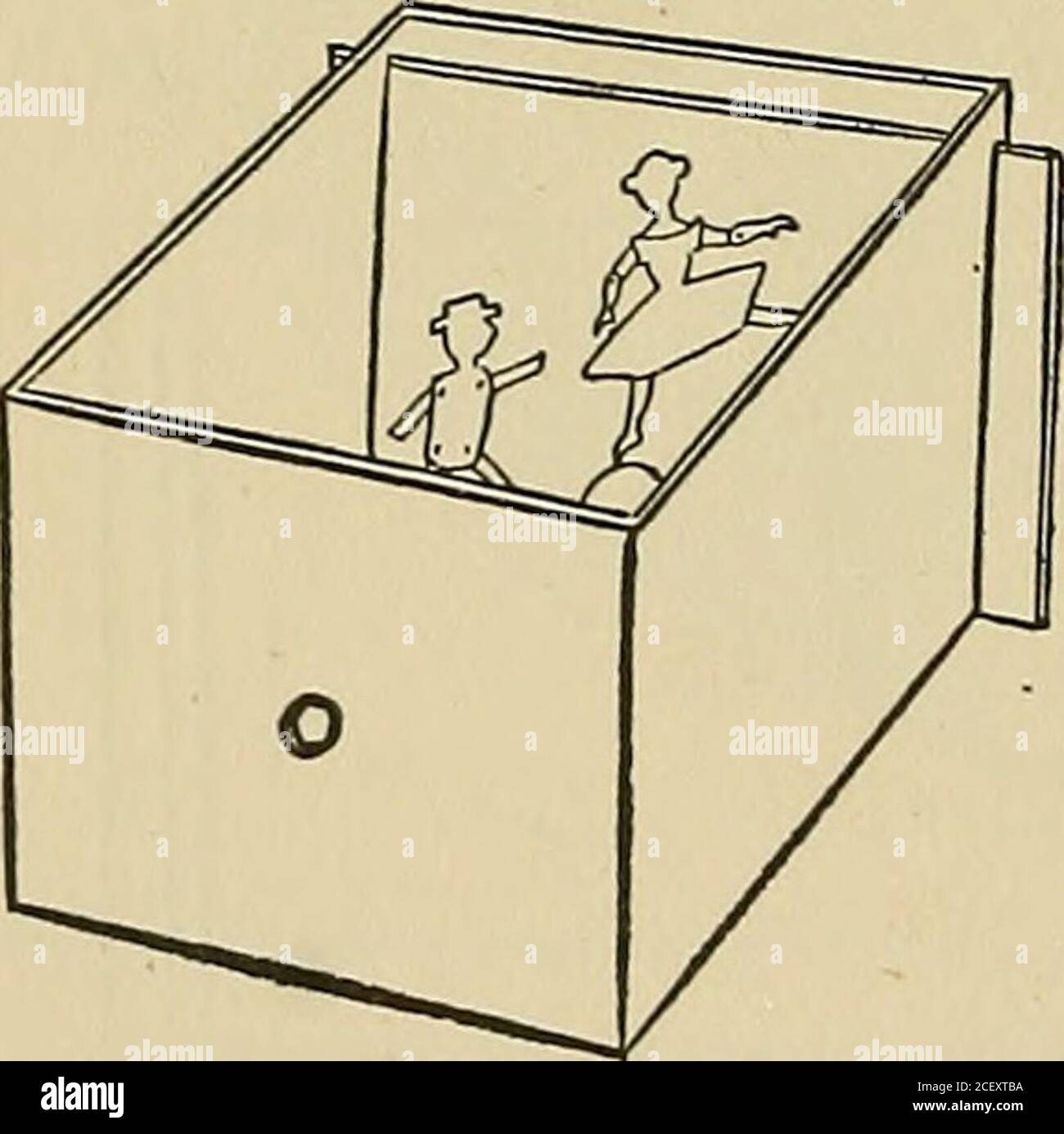Versteckte Kamera Filmt Eine Peep-Show Hinter Der Fenster Versteckte Kamera Filmt Eine Peep-Show Hinter Der Fenster